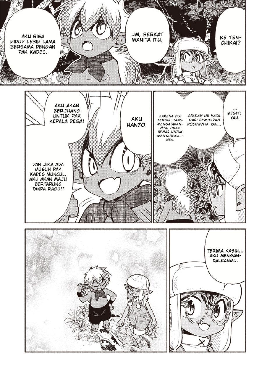 Tensei Goblin da kedo Shitsumon aru?